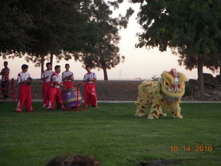 Leung's White Crane Lion Dance Team of San Francisco
